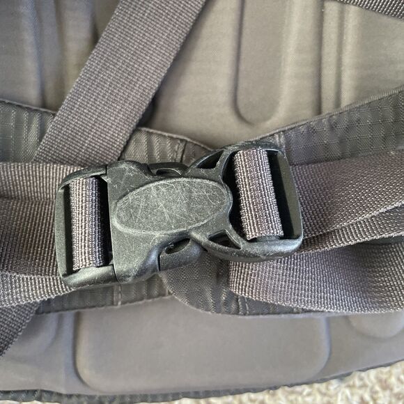 Vintage Eddie Bauer First Ascent Little Tahoma 30 Mountaineer Pack Orange Gray - Picture 3 of 16